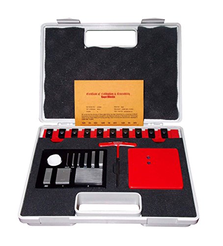 HHIP 4101-0036 10 peças Mestres de configuração de ferramentas de medição