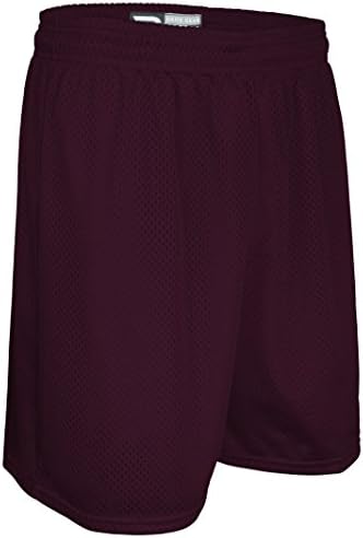Game Gear AM-6477-CB Men's Solid Color 7 Mesh Nylon Short With Draw String
