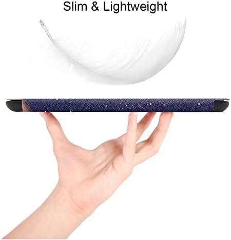 Capa de Paperwhite de Yys Kindle, nova capa inteligente de couro com sono automático