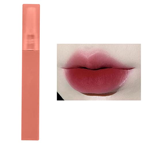 Color Sensational Lip Lobs Yarn Mist Velvet Lip Glaze Lipstick Velvet Fácil de colorir Longo Longo Lip Lip Lip não