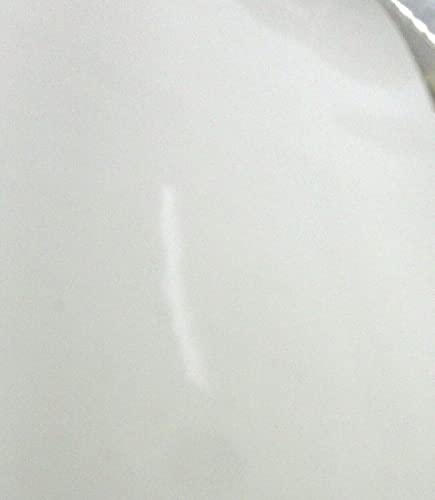 Banda de borda de poliéster com alto brilho branco de alto brilho 5 x 120 polegadas não adesivo sem adesivo