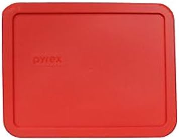 Pyrex 7211-PC 1113819 6 xícara de tampa vermelha