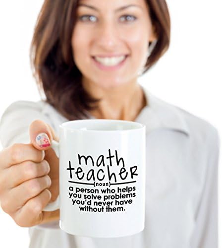 Professor de matemática - Ajuda a resolver problemas - presente engraçado para aposentadoria, apreciação, tutores, ensino