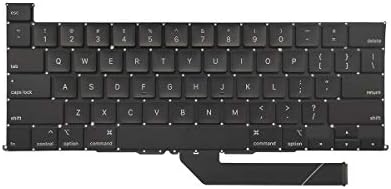 Novo teclado A2141 dos EUA para MacBook Pro16 US English A2141 Substituição do teclado US do teclado 2019 ano