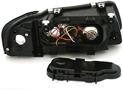 farol TFL faróis faróis Driver e lateral do passageiro Conjunto do farol Lâmpadas do projetor Lâmpadas de carro Lâmpadas