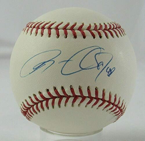 Russ Ortiz assinado Autograph Autograph Rawlings Baseball B109 - Bolalls autografados
