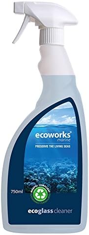 Ecoworks Marine EWM10122 Limpador de vidro e cromo