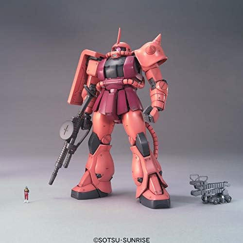 Char's Zaku II Mobile Suit Gundam, Bandai MG 1/100