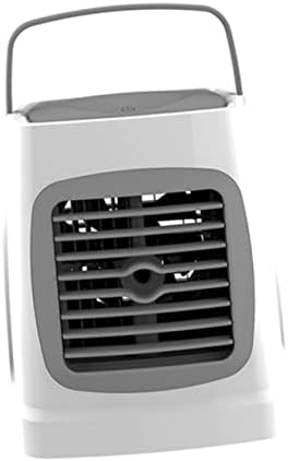 Heimp portátil unidade de unidade de quarto de ventilador de ar do ventilador de ar do ventilador de ar do ventilador de fãs de fã de fã de fã de fã de verão de verão de desktop cinza c201 ventilador portátil de ventilador de ar condicionado portátil ar condicionado ventilador de ar condic
