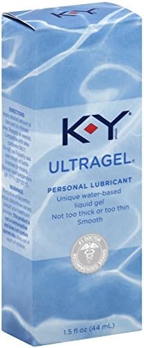 Ky KY Ultragel Lubrant Lubrantal 1,5 oz por K-Y