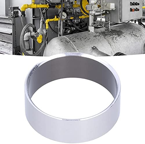 Mangas de cilindros de liga de alumínio, manga de cilindro forte adaptabilidade tamanho padrão fácil instalação para compressor