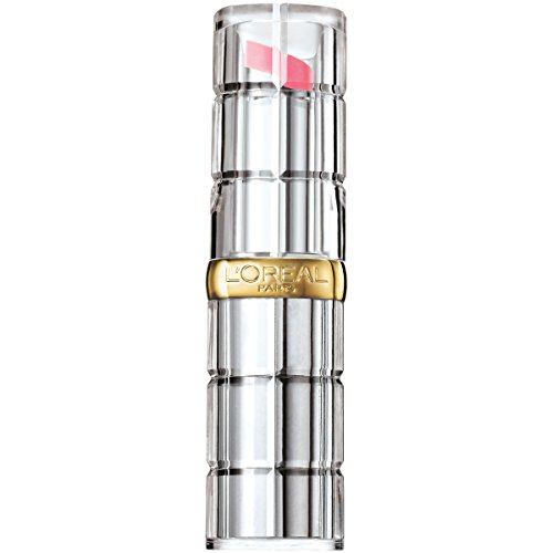 L'Oreal Paris Makeup Color Riche Shine Lipstick, granada vítrea, 0,1 oz.