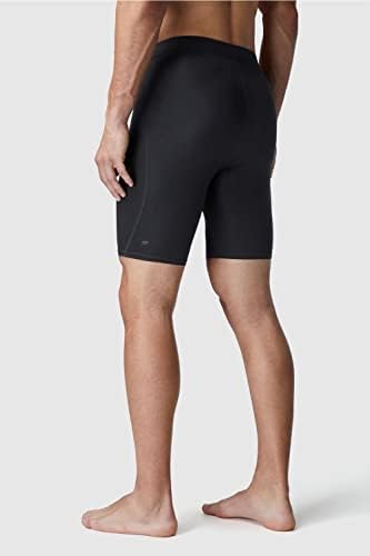 Fabletics Men's The Baseline Short, Workout, Running, Training, Gym, Athletic, Performance, Alto Nylon High Stretch