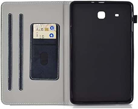 Case para tablet PC Protective Case Compatível com Samsung Galaxy Tab E 9.6 T560 CASE, SLIM SMART FOLI