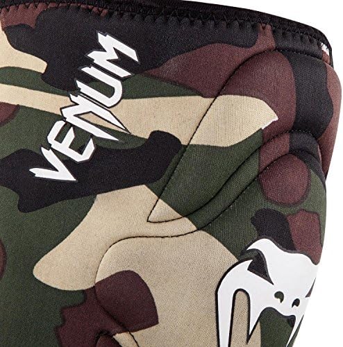 VENUM KONTACT GEL KNED PAD, CAMO FORESTA, PEQUENO