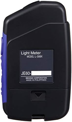 Flashmate seqüoso L-308x JE60 Medidor de luz