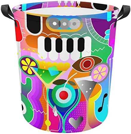 Anterior musical Design Projeto de lavanderia dobrável Rapaz