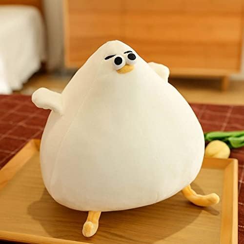 Anime fofo gaivota gorda pinguina brinquedos de pelúcia