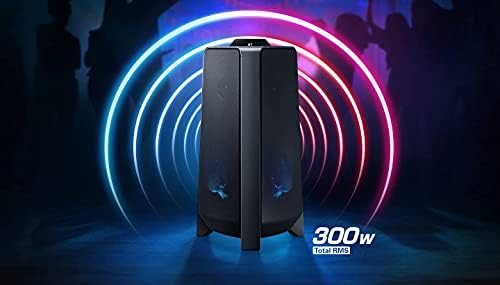 Samsung MX-T40 Sound Tower 300 Watts High Power Audio Bluetooth Dance Party Speaker 2021