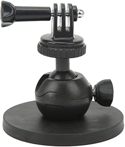 Copo de sucção magnética, câmera de ação Monte um carro forte com mini -bola de cabeça e adaptador para Hero Insta360