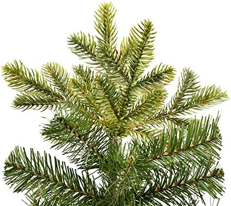 Vickerman 6.5 'Belmont Balsam Fir Artificial Christmas Lápis, Unit - Árvore de Natal Faux - decoração de casa interna sazonal