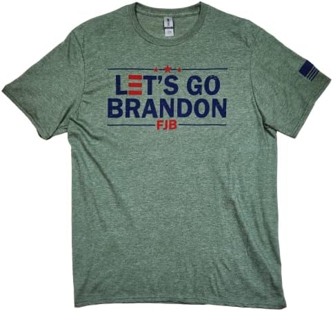 Declaração Vestuário Let's Go Brandon T-Shirt
