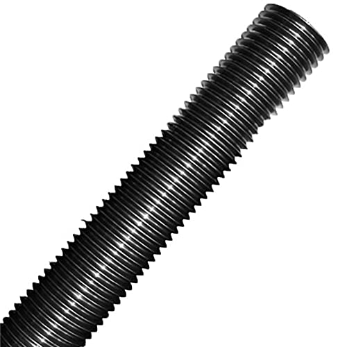 Lamens haste.black.3/4-10x7inx1 Haste rosqueada de resistência média, aço de óxido preto de grau B7, tamanho de rosca de 3/4 -10, 7 de comprimento