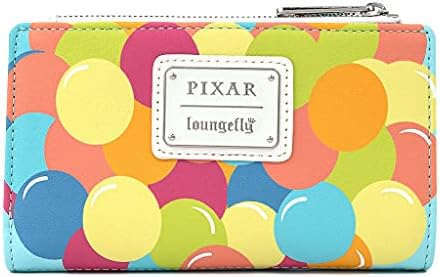 Loungefly Disney Up Balloon House Faux Leather Flap carteira