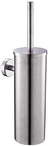 Guojm tocador de vaso sanitário escova de escovas de vaso sanitário 304 Acessórios de banheiro em aço inoxidável