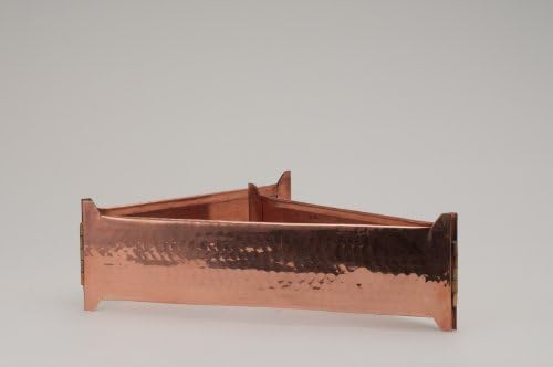 Sertodo cobre, saia de fogão butano dobrável para catering ou servir de exibição, martelado à mão de cobre puro