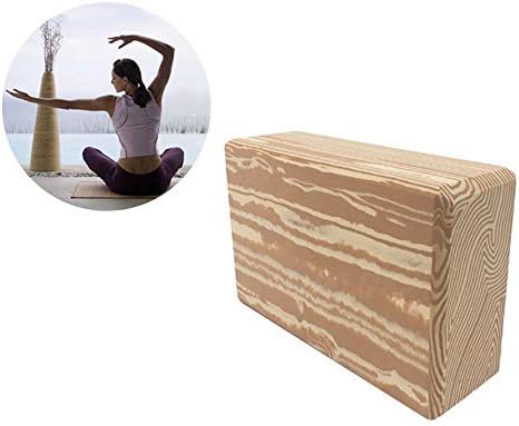 Suiwo wlxp yoga bloqueio de ioga tijolo pilates fitness exercícios fitness yoga tijolo eva de alta densidade de dança de dança de