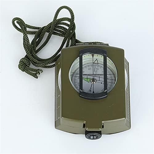 WSZTT Exército Militar de Metal Metal Clinomômetro Camping Camping Outdoor Tools Multifunction Compass
