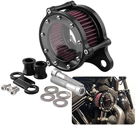 Kit do sistema de filtro de admissão de ar para Harley Davidson Sportster XL883 XL883N XL883R XL883P XL1200 XL1200L XL1200X Ferro 883 Quarenta