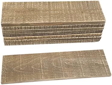 Pacote de 8 pacote de 12 polegadas Rústico Rústico Rústico Pacote Wood Wooded Siglhouse Wood Plank | Painéis de