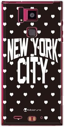 Second Skin NYC White Heart Dot Design por umidade/para as setas A 101F/Softbank Sfjara-Pccl-277-Y279