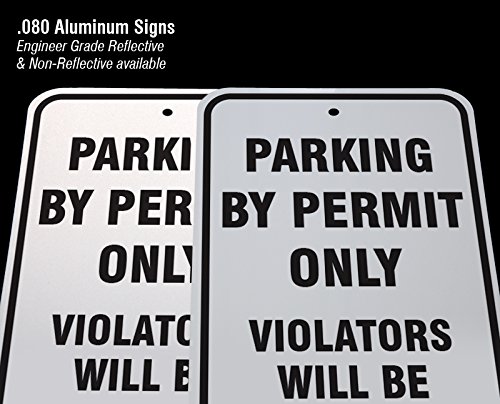Vovó estacionamento apenas sinal personalizado de 12 de largura x 18 alumínio pesado de altura