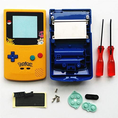 Fidgetkute ​​Substitui Hous House Shell Case para Nintendo Game Boy Color GBC