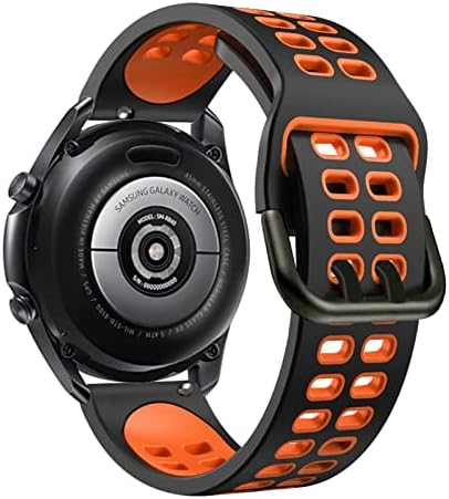 Kangdd 20mm RepollowBand tiras para Coros PACE 2 Sport Silicone Smart Watch Band para Coros Apex 42mm Pulseira de pulseira