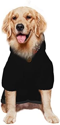 Ele estará de volta Trump 2024 Capuz de cachorro com suéter de cachorro de bolso para cães médios Cat Puppy Dog Sweater