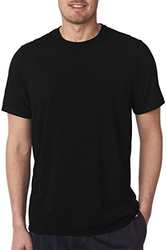 T -shirt de desempenho do núcleo adulto Gildan 42000 - preto - xl