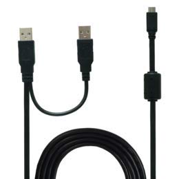 Gechic 1,2m USB-A para Micro-USB Power and Touch Cand para 1002/1101/1102/1303/1502/2501 Series