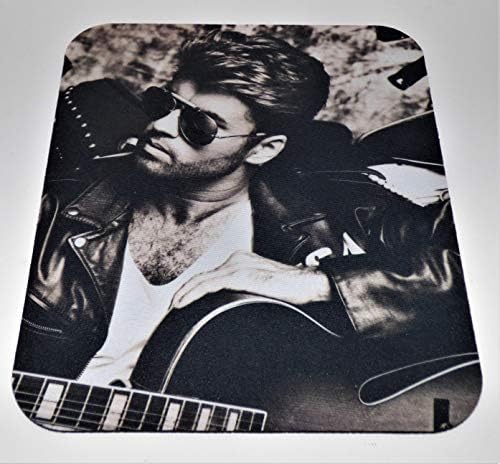George Michael Computer Mouse Pad