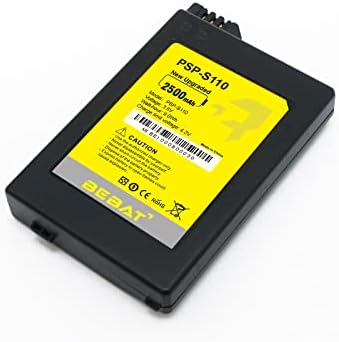 Bateria Li-On de BEBAT 3.6V para Sony PSP 3000 / PSP SLIM 2000 PSP-S110 Console, PSP-2001, PSP-3000, PSP-3001, PSP-3002,