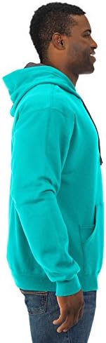 Fruto do Loom Men's Sofspun Fleece Pullover Hoodie