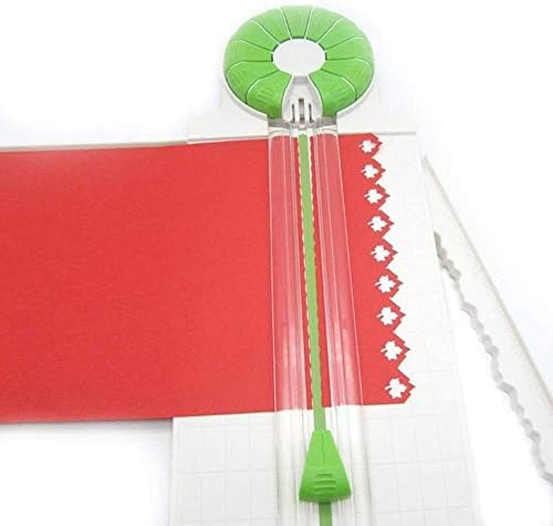 Cortador de papel cortador de papel, papel de papel de papel cortador de papel portátil portátil Multifunction Crease Hand cartão