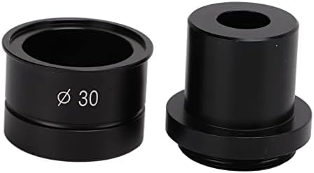 Adaptador de lente de montagem padrão do microscópio C para câmera digital 23,2 mm de 30 mm de adaptador de anel de olho de anulação adaptador