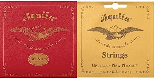 Aquila Red Series AQ -89 Barítono Ukulele Strings - Baixo Conjunto D - 1 de 4