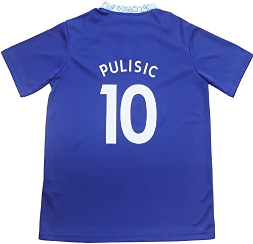 Birdbox caixa de pássaros para jovens Sportswear Chelsea Christian Pulisic 10 Kids Home Jersey/shorts Bag Kichain Futebol