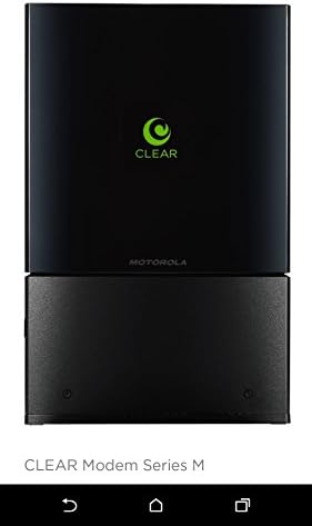 Clear Motorola CPEI 25725 Série M WiMax 4G Modem