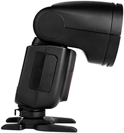 Godox v1-s ttl na câmera redonda câmera de cabeça flash com sistema sem fio 2.4g e função TTL completa, compatível com câmeras Sony